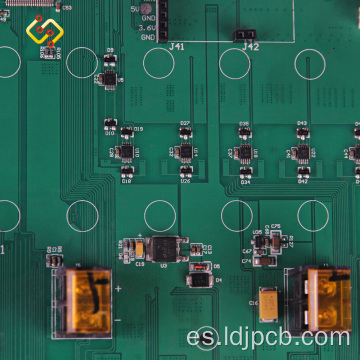 Multicapa Prototipo de ensamblaje de la placa de circuito impreso OEM